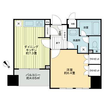 グランドメゾン千駄木一番館間取り図