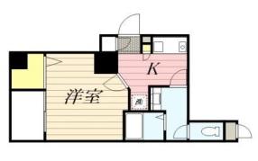 メゾン・ド・ヴィレ神田神保町間取り図