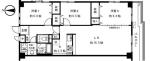 小日向マンション間取り画像