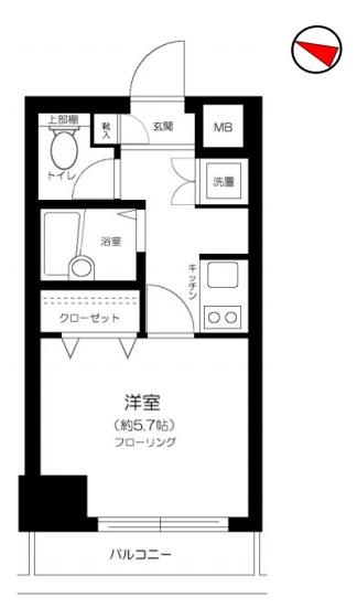ラグジュアリーアパートメント本郷間取り図