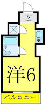 TOP本郷間取り図