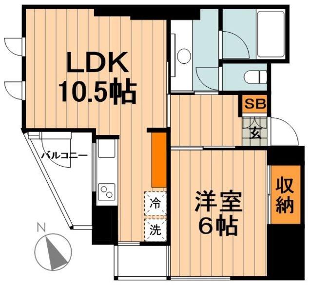 ルート小石川間取り図
