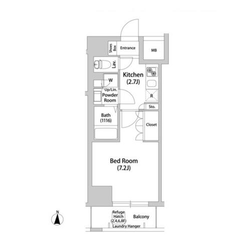 Brisa本郷真砂間取り図