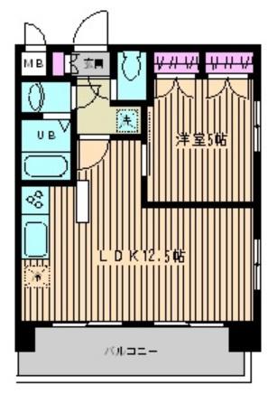 チェスターハウス本郷間取り図