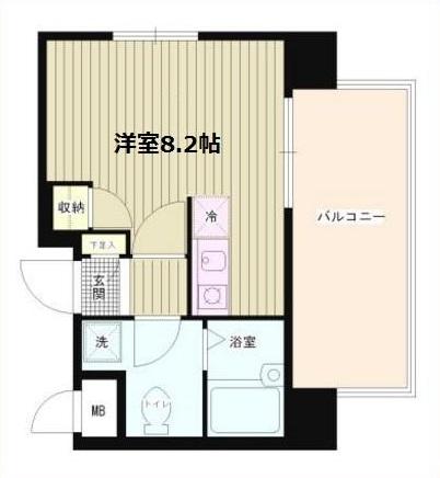 パークホームズ文京千石ステーションアリーナ間取り図