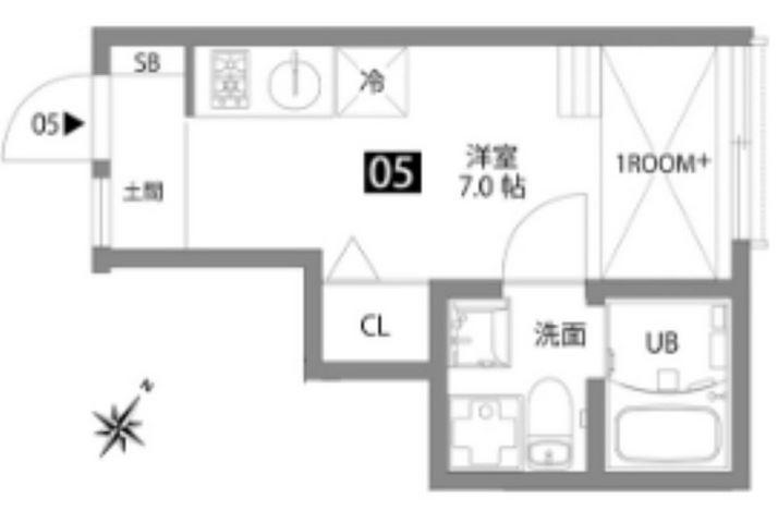 文京大塚テラス間取り図