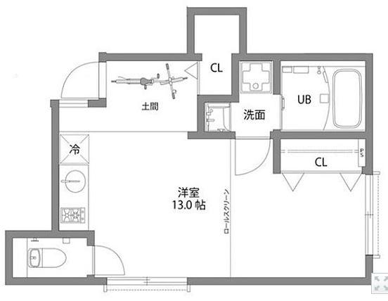 文京大塚テラス間取り図