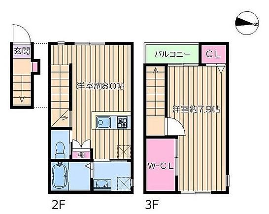 ラメール飯田橋間取り図