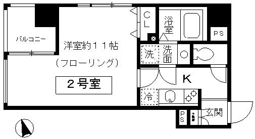 スリアン神楽坂間取り図