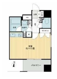 アリビオ九段間取り図