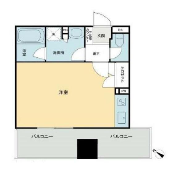 アリビオ九段間取り図