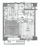 グラーサ神楽坂 間取り図