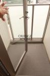 バルコニー　アクティブタワー市谷