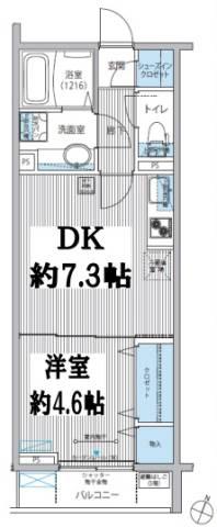 ガーデンビレッジ小石川間取り図