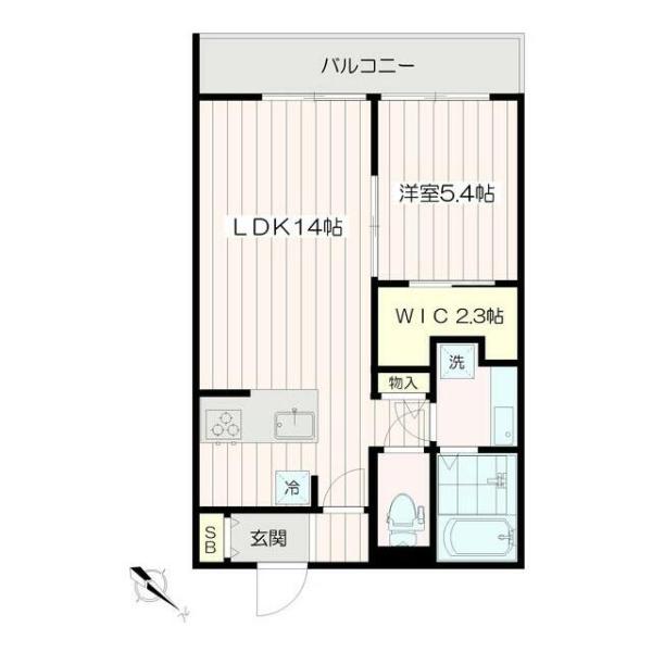 根津藍染ハウス間取り図