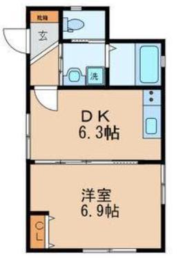 プロジェティーム・ハイヴ間取り図