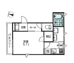 ラ・ヴィスタ白山間取り図