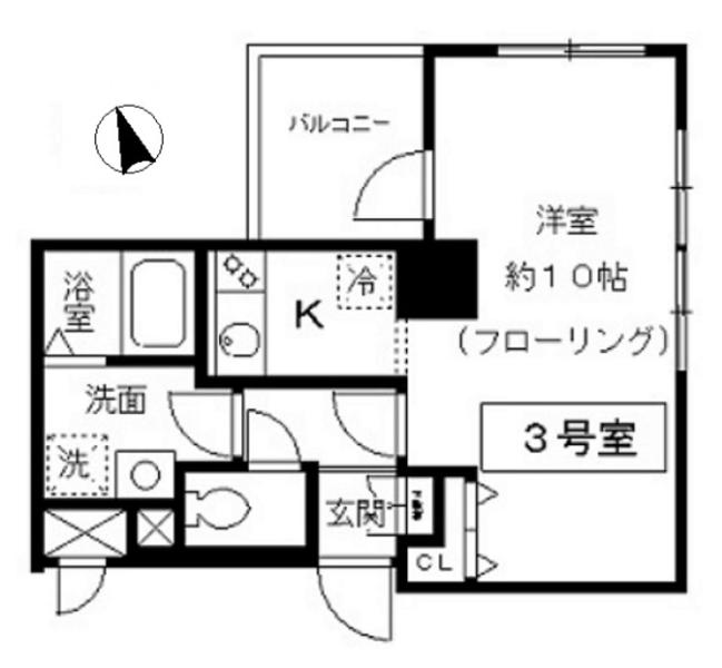 スリアン神楽坂間取り図