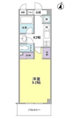 ビタフェリーチェ間取り図