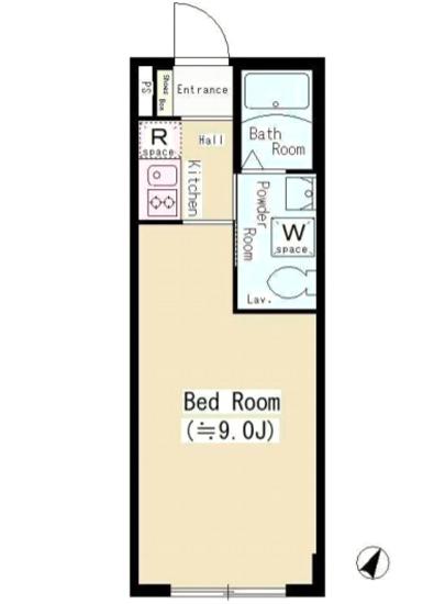 TMY小石川間取り図