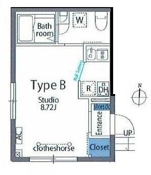 デュエロ目白台間取り図