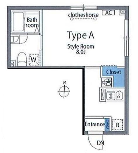 デュエロ目白台間取り図