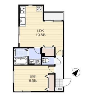 インスパーク本駒込間取り図