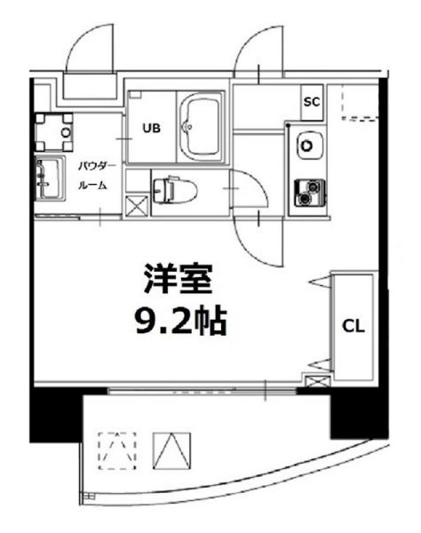 （仮称）神楽坂5丁目計画間取り図