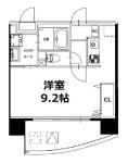 （仮称）神楽坂5丁目計画 間取り図