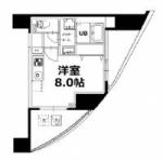 （仮称）神楽坂5丁目計画 間取り図