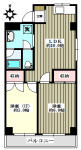 マンション檀 間取り図