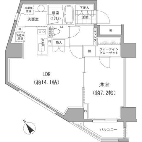 JP noie 小石川富坂間取り図