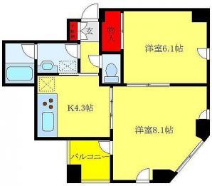 エミネンス本駒込間取り図