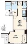 （仮称）ビューノ大塚 間取り図