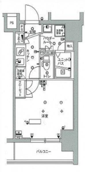 スカイコートパレス東大前間取り図