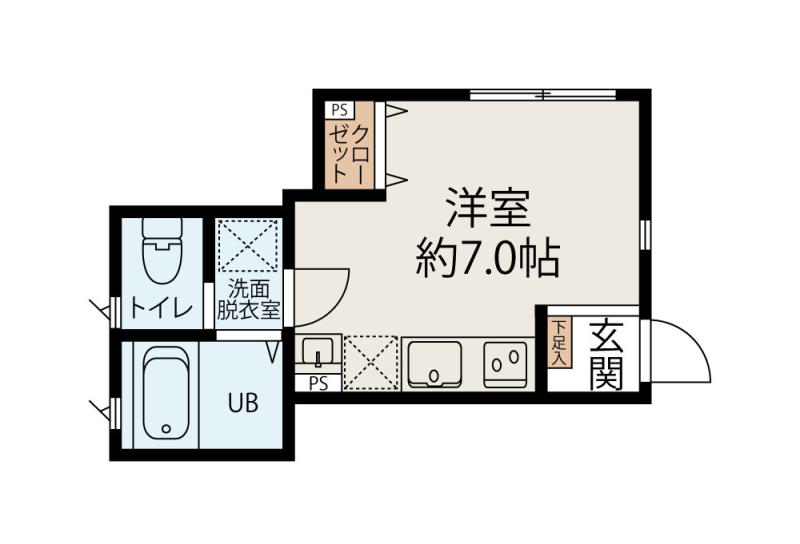 コンフォルテ本郷間取り図