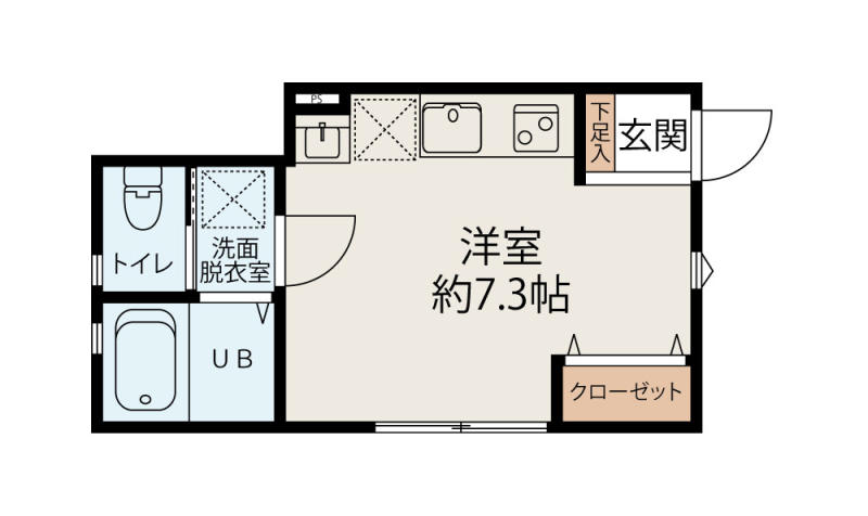 コンフォルテ本郷間取り図