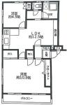 小日向ハイツ 間取り図