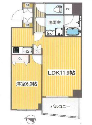 アイル文京白山間取り図