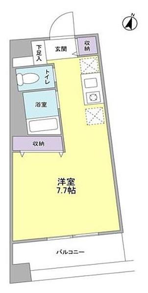 ネオマイム文京音羽間取り図