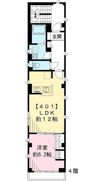 ミカ・リアン御茶ノ水間取り図