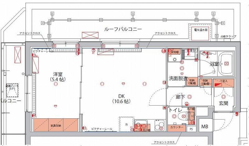 神楽坂ヒルズthirdレジデンス間取り図