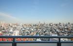 眺望イメージ　エルアージュ小石川B棟