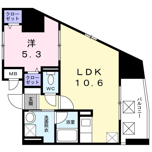 グランドルチェ白山間取り図
