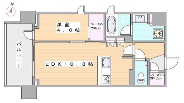 ルジェンテ文京春日間取り図