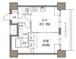 クオリア小石川 間取り図