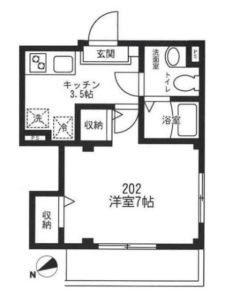 Casa Ereie ～カーサ・エレイエ～間取り図