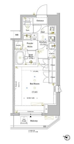 ARKMARK巣鴨間取り図