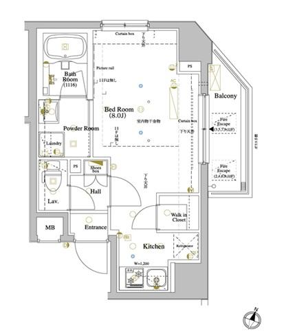 ARKMARK巣鴨間取り図