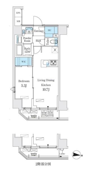 ジオエント本郷間取り図